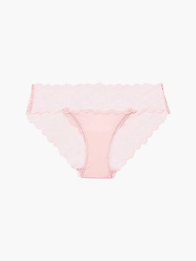 Calvin Klein Underwear HU101757 | Calvin Klein Seductive Comfort Női Bikini Alsó Rózsaszín